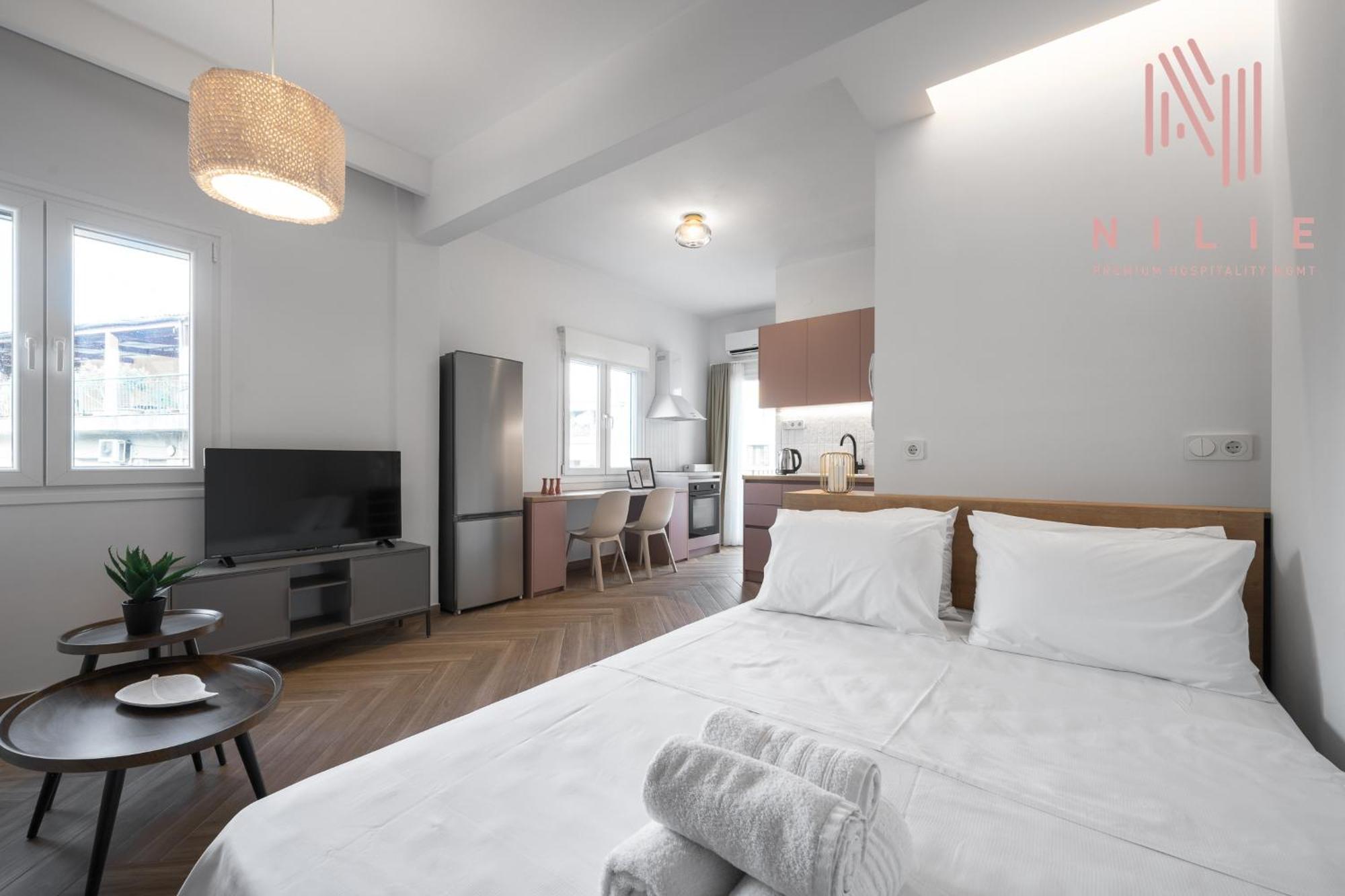 Mavili Boutique Apartments, Nilie Hospitality Mgmt Салоніки Екстер'єр фото