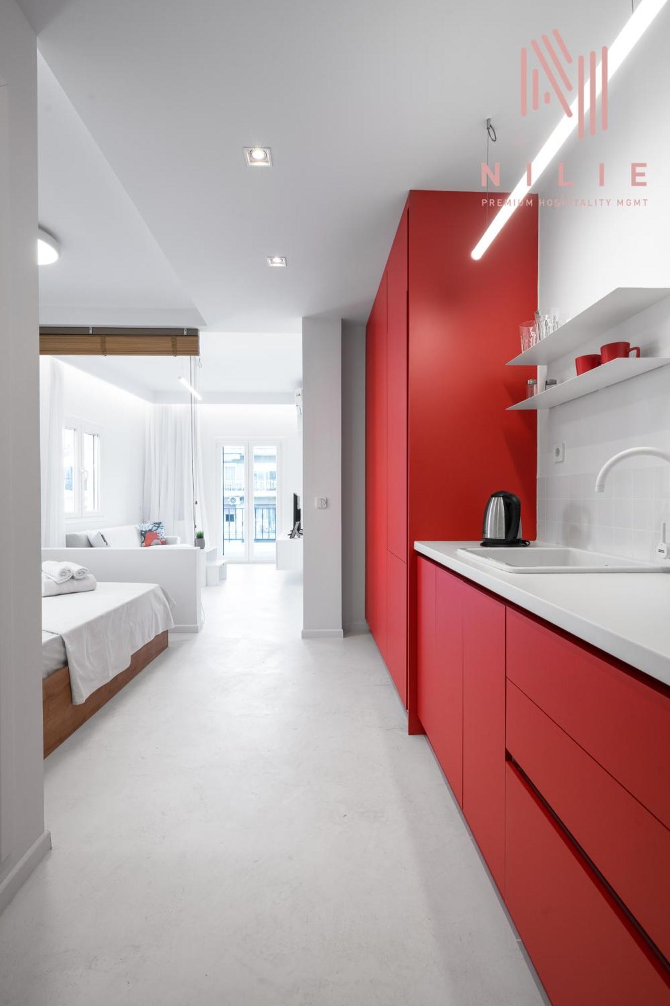 Mavili Boutique Apartments, Nilie Hospitality Mgmt Салоніки Екстер'єр фото