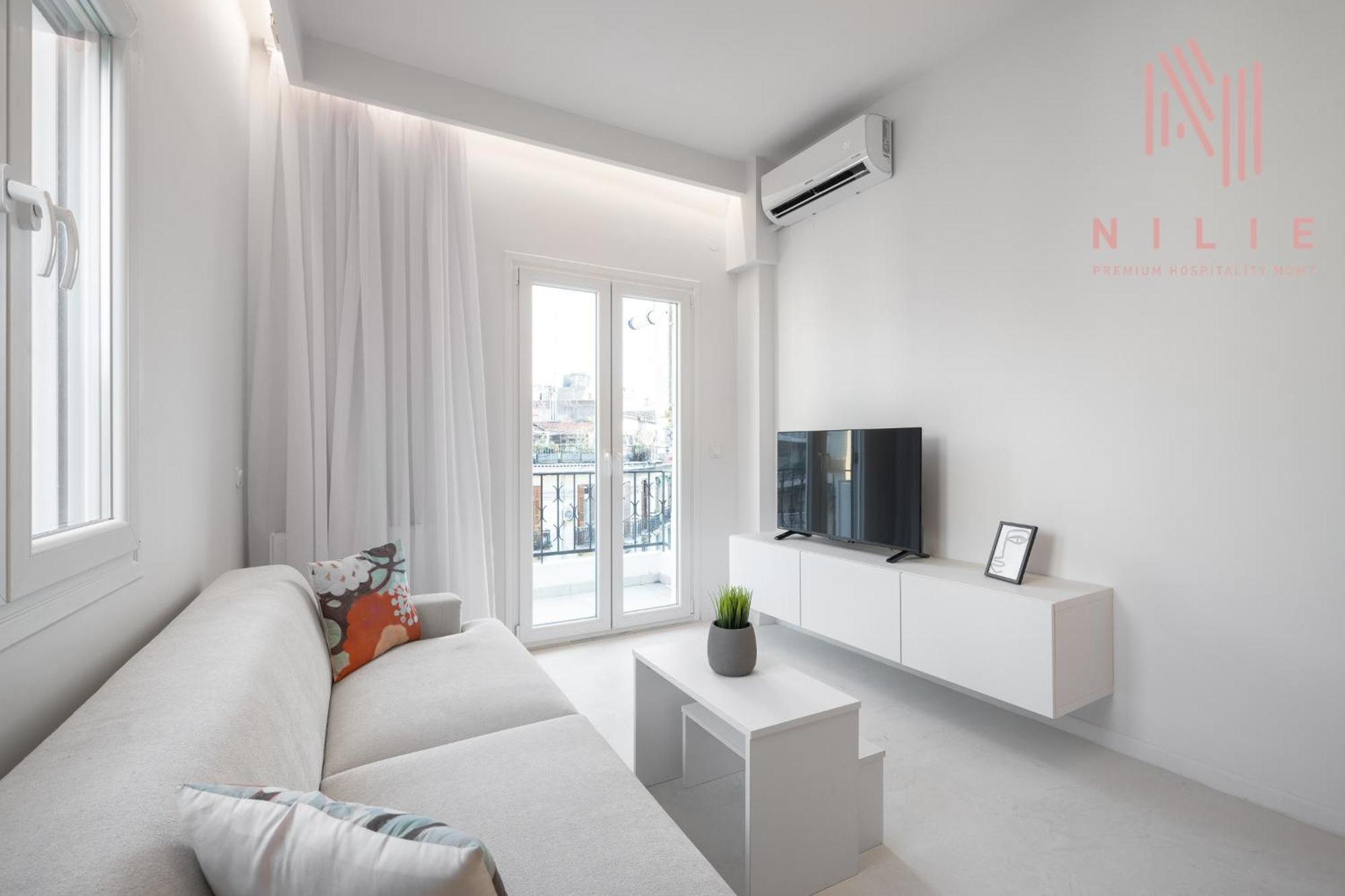 Mavili Boutique Apartments, Nilie Hospitality Mgmt Салоніки Екстер'єр фото